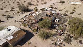 The Destruction of Desert Center, California