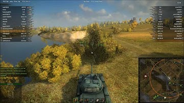 World of Tanks - WZ-132 - Passive scout