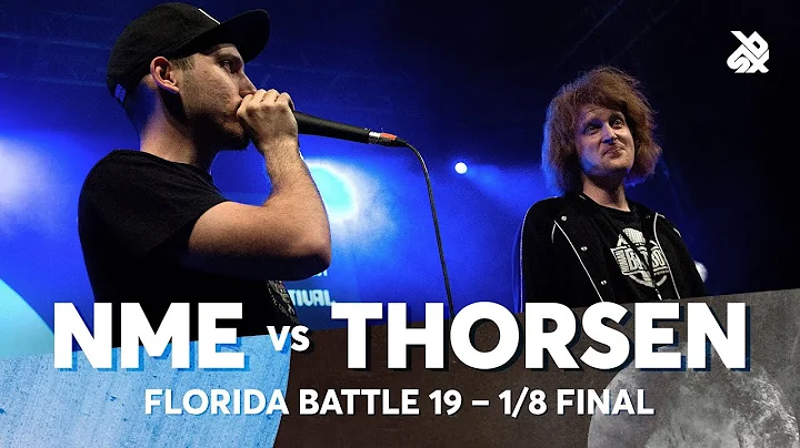 NME vs THORSEN| Florida Beatbox Battle 2019 | 1/8 Final