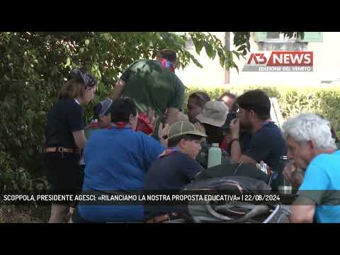 SCOPPOLA, PRESIDENTE AGESCI: «RILANCIAMO LA NOSTRA PROPOSTA EDUCATIVA» | 22/08/2024