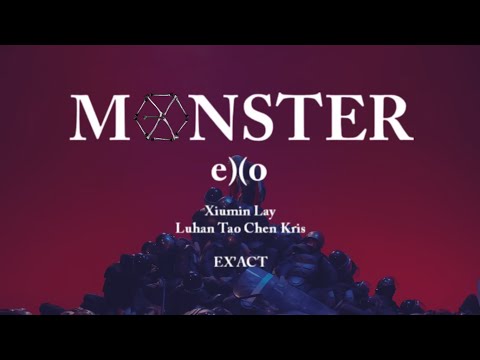 EXO - Monster(Chinese Version) (EXO - M Ot6 AI Cover)
