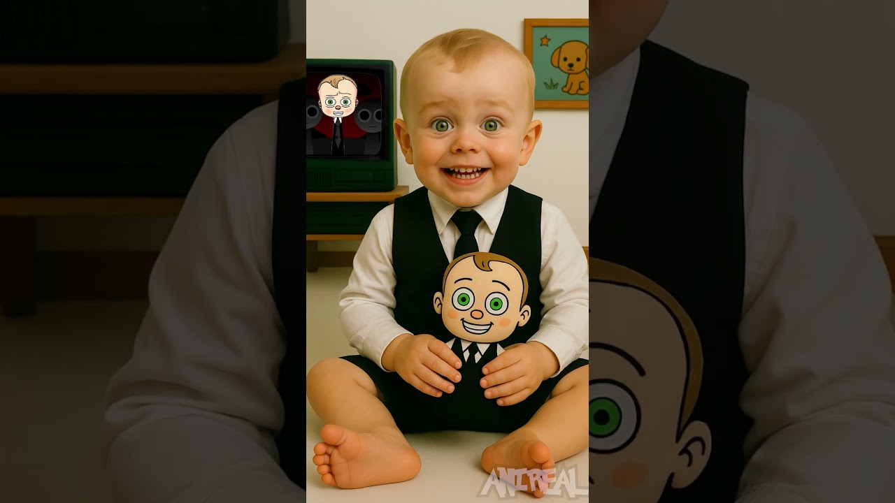 Incredibox Sprunki OC - Boss Baby Watch TV In Real Life!