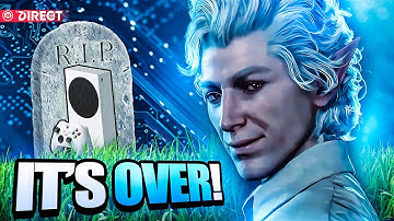 SERIES S ADMITS DEFEAT?! Xbox drops feature parity for Baldur’s Gate 3!