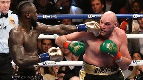 Tyson Fury vs Deontay Wilder 3 FullFight highlights 2021 #shorts