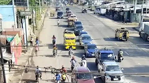 TGJr tv is live!Road watch again #viral #traffic