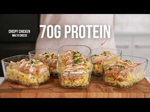 This Meal Prep Has 70g of Protein and Tastes Like a Cheat Meal
