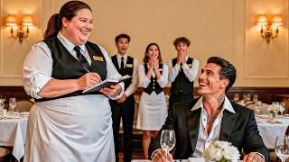 No One Could Serve the Italian Mafia Boss… Until the Plus-Size Waitress Switched Languages