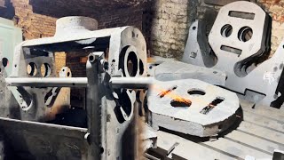 Most Amazing Manufacturing Process of Flour Mill Parts in Factory