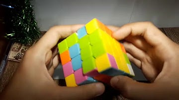 [hướng dẫn] giải rubik 4x4/phần 2/cách giải các cạnh của 4x4