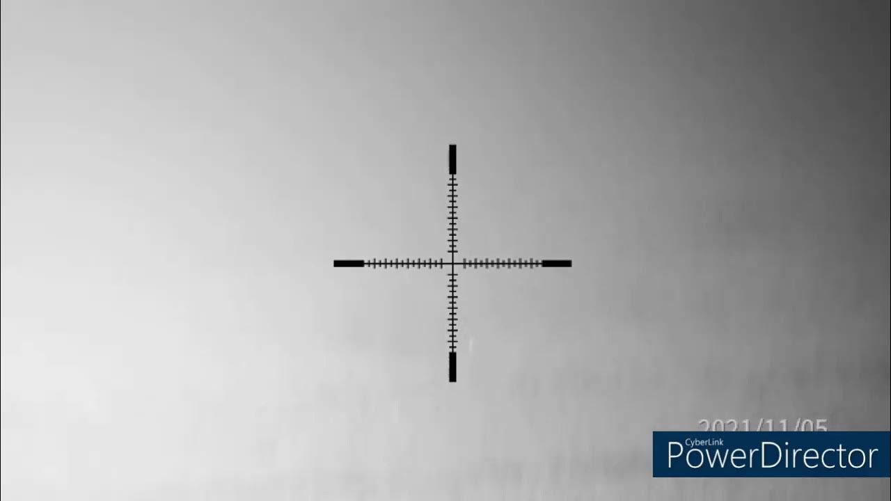 Bit Of Old Footage Using Tikka 243 Sightmark Wraith 4k Max YouTube