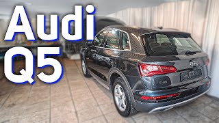 Продавец как всегда не сказал правду, AUDI Q5 осмотр в Берлине