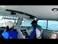 Fishing the Florida Keys on a Small Crooked PilotHouse Boat USA Bahia Honda Marina State Park