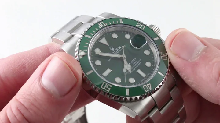 Discover the Marvelous Hulk Submariner: A Green Timepiece of Unmatched Craftsmanship