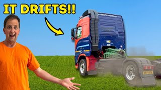 VOLVO FH V8 TEST DRIVE | WE WERE NOT EXPECTING THIS! | #truckertim