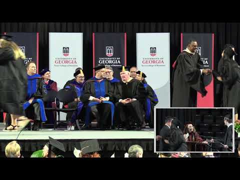 2019 Spring Terry College of Business Undergraduate Convocation - BA and BBA Economics Episode cover
