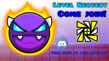 Level Request! | Geometry Dash | READ RULES (IN DESC) | Use form! | Command: !form | SUB ONLY!