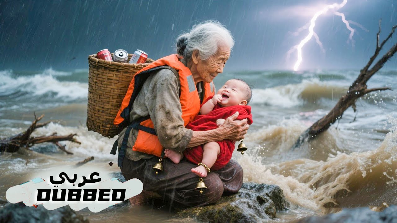 【مدبلج عربي】جدة تنقذ رضيعة من القمامة، وبعد سنوات تعود الفتاة بملايين!