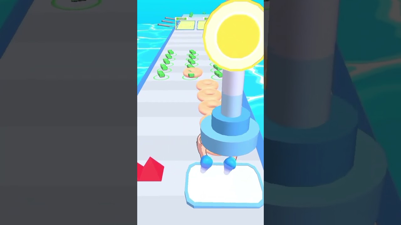 Donut stack Level - 1 