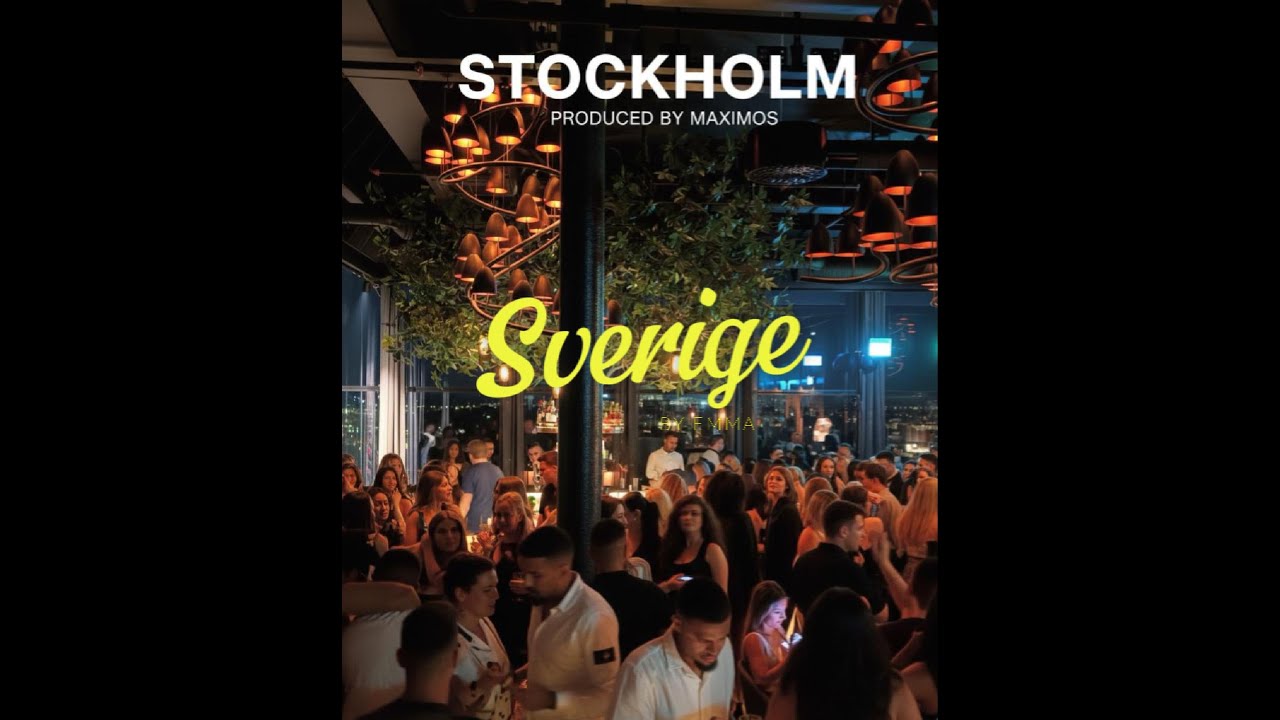 Natt i Stockholm (feat. Emma Anderson) - Scandinavian Electro House | Produced by Maximos