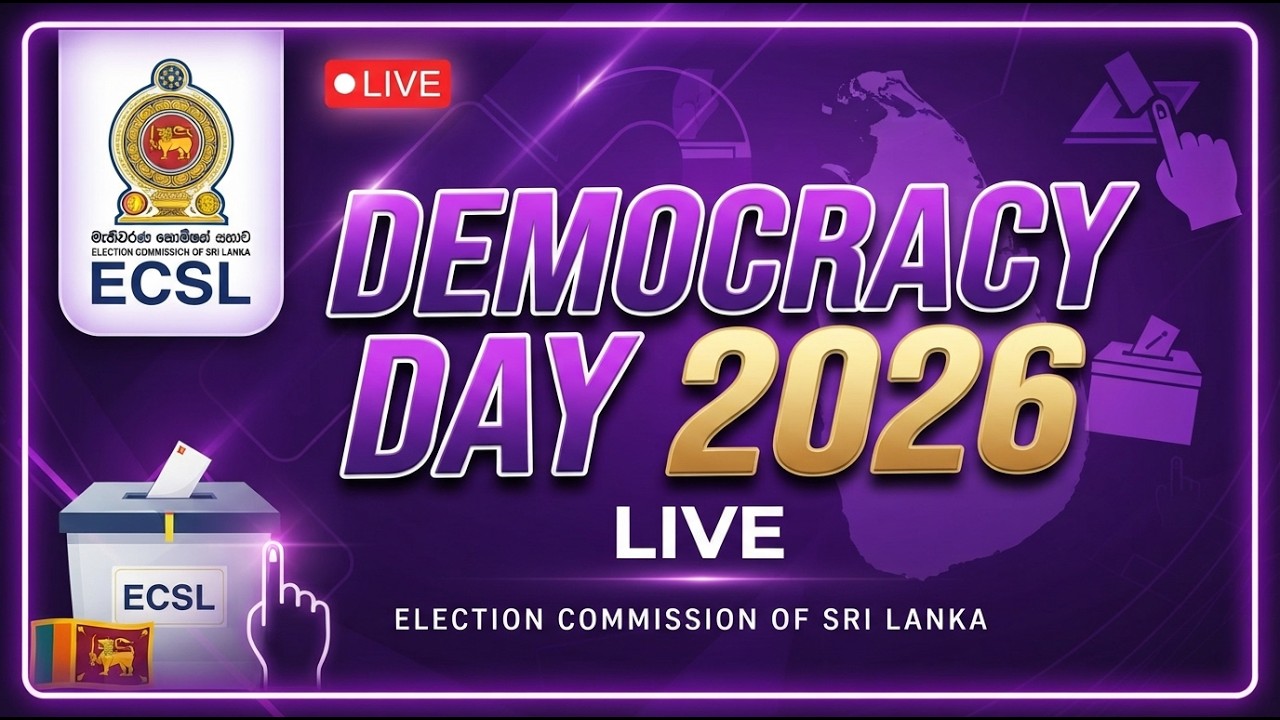 Democracy Day Live 2026 | ECSL