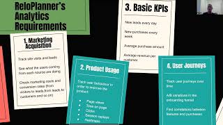 Introduction to event based analytics