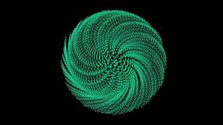 Binary Bloom: Procedural Flower Generation using 01 Coding | 4K Satisfying Art