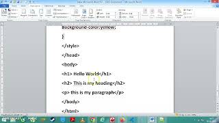 Lecture -18 | CSS Background Color | How to set background color in Css