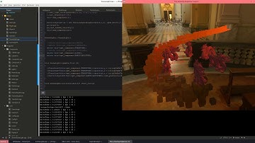 Simple openGL particle system