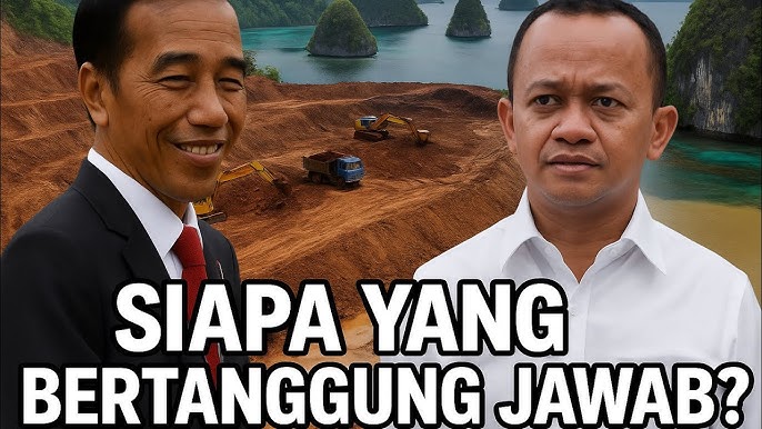 Hasutan di Balik Isu Tambang Raja Ampat dan Fitnah Brutal terhadap Jokowi