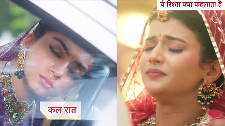 Yeh Rishta Kya Kehlata Hai Today Episode NEW PROMO | 7th November 2024 |