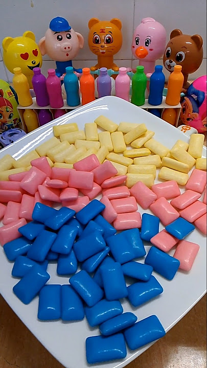 Mở kẹo Xylitol rất ngon nè 🍬🍫🍡🍭#candyopening #yummy #anvat #chocolate #viralvideo