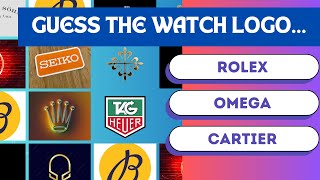 Guess The Watch Logo Watch Logo Brainy Quest