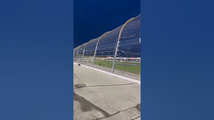 Photo finish grandstand angle #nascar #kansasspeedway #photofinish