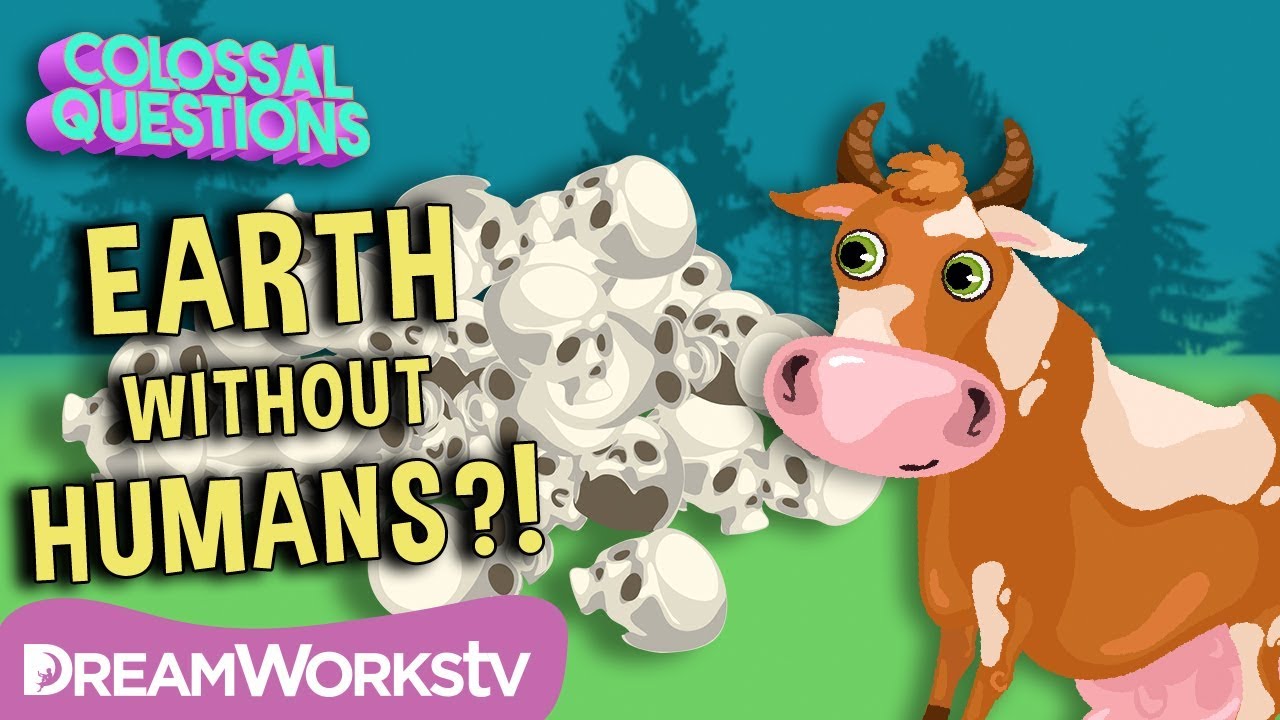 What Would Happen if Humans Disappeared? | COLOSSAL QUESTIONS