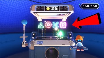 Astro Bot - All 169 Gatcha Lab Slot Machine Unlocked!