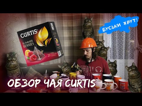 Обзор чая CURTIS / Буськи жрут!