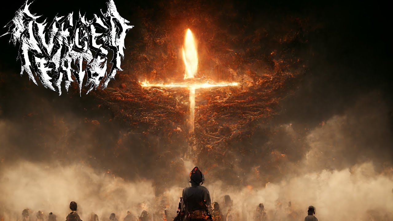 Surged Fate - Flames Of Mortal Hell [ lyrics video ]