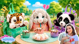 Граємось із зайченям Baby Paws | Чаювання з улюбленцями screenshot 3