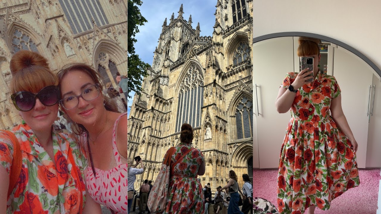 COME TO YORK FOR MY MUMS BIRTHDAY, NEW CAMERA & RAINSISTERS COAT