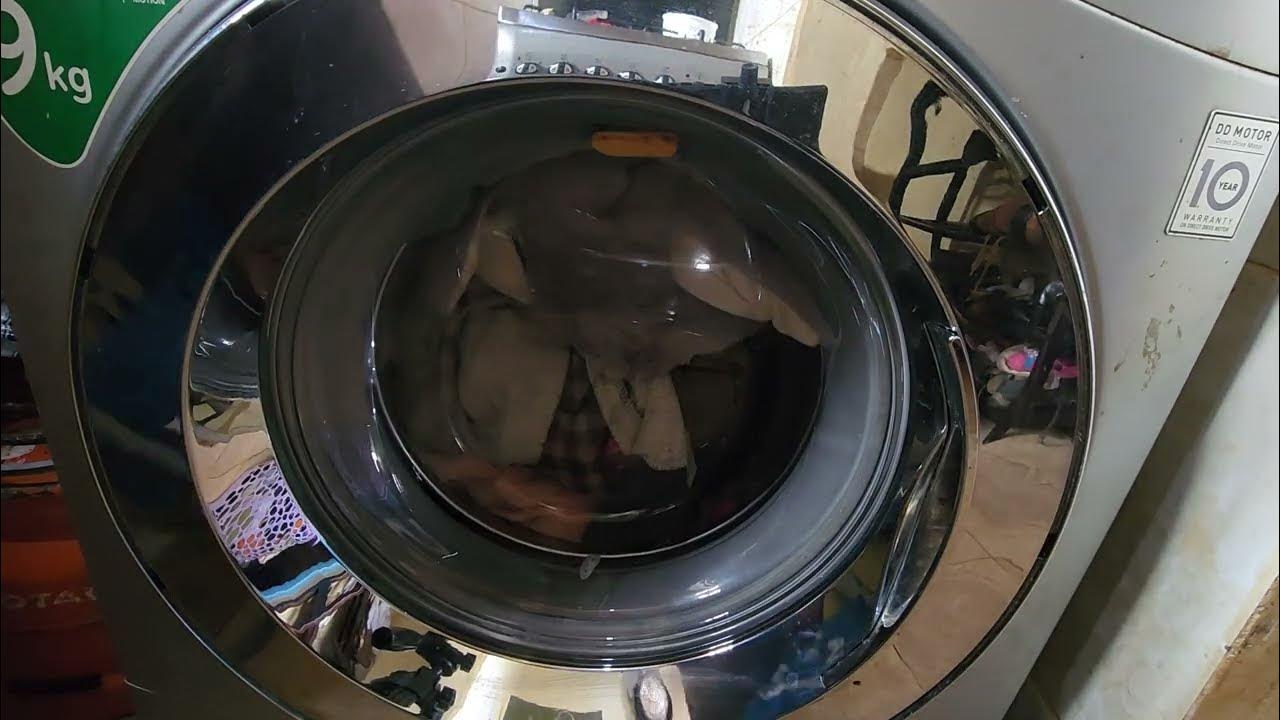 Full wash, rinse and spin cycle; washing machine mix programme washer