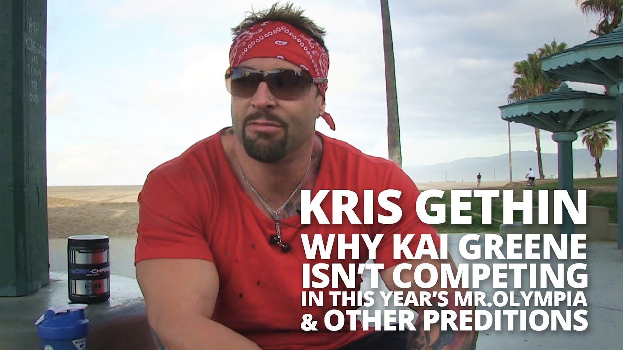 Kris Gethin's Mr. Olympia 2015 Predictions - YouTube