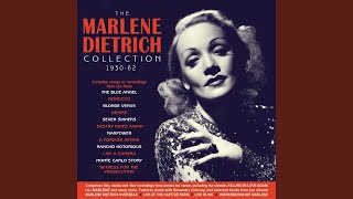 Love Me - Marlene Dietrich