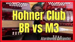 HOHNER CLUB BR vs M3