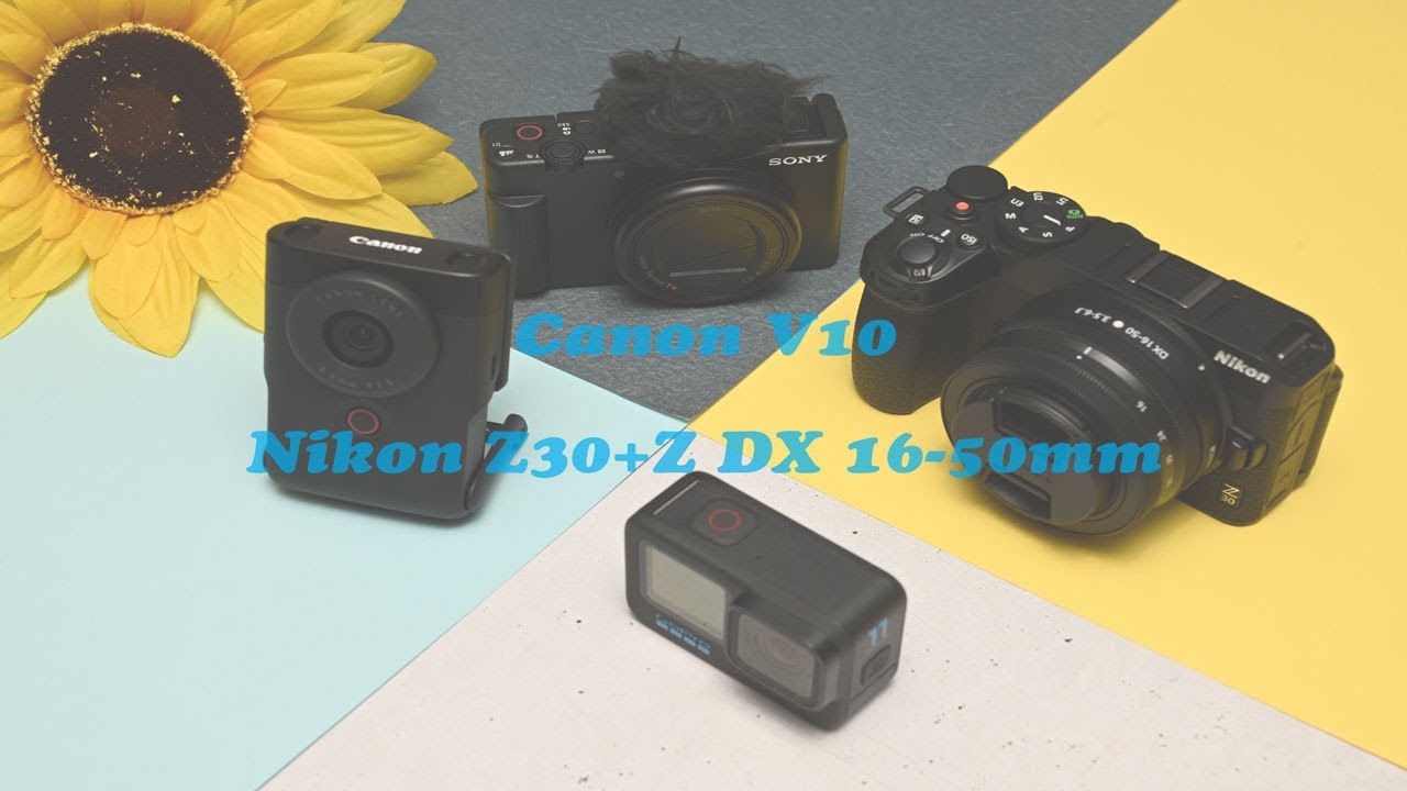 メーカー比較】この夏使える、Vlogカメラセット！ | THE MAP TIMES