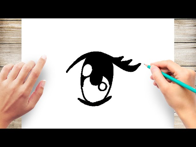 How To Draw Anime Eyes Step By Step For Kids