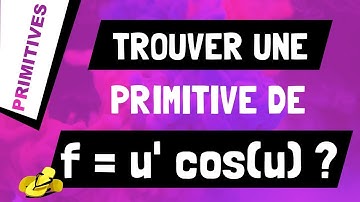 Comment trouver une primitive d