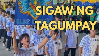 Short Yell and Cheer Champions 2025 Intramurals - 1 minute