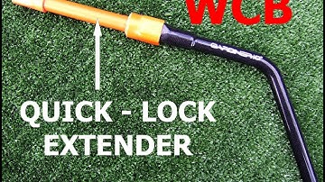 WINDOW CLEANING   ✅QUICK - LOQ EXTENDER CONNECTION.