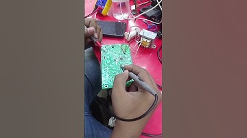 Ac pcb tracing by student practical class call 9540 239 239