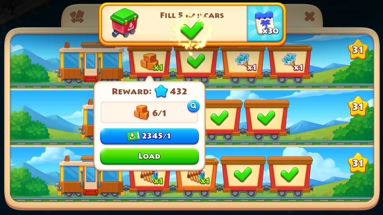 Township Gameplay Level 140: #4